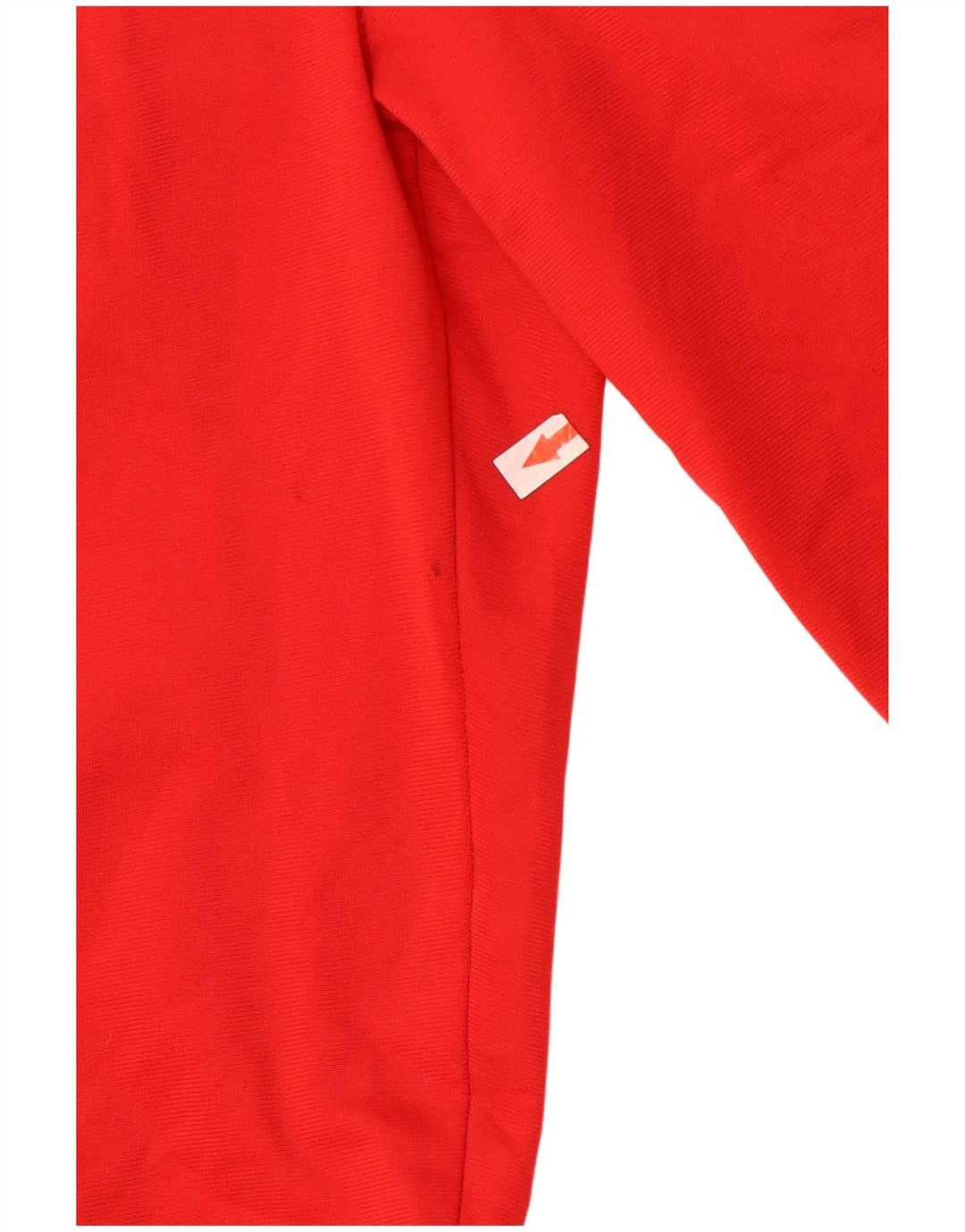 Kappa Herren-Sportshorts mit Grafik, Größe S, Rot, Farbblock-Polyester