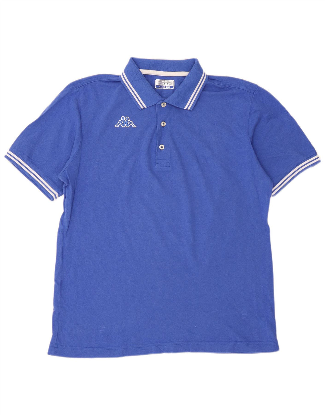 Kappa Herren Poloshirt Large Blau
