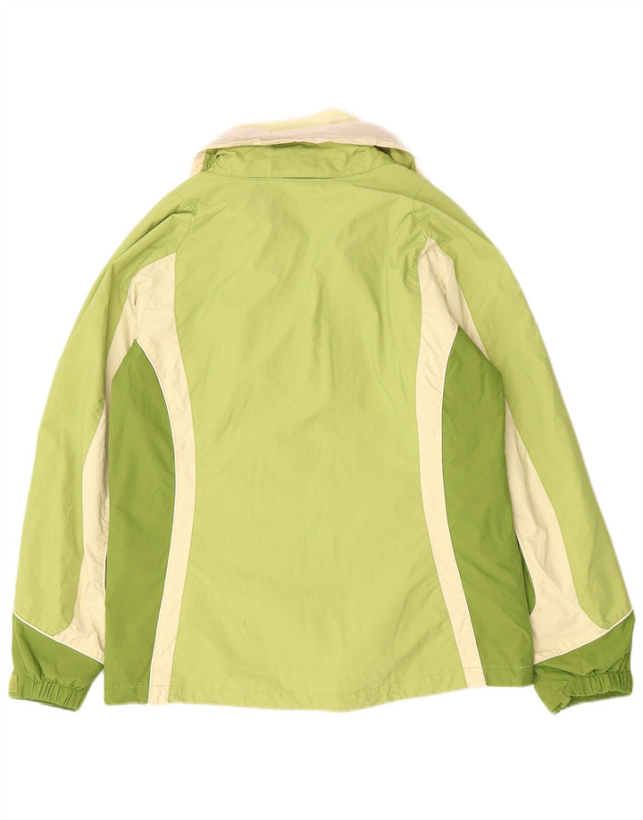COLUMBIA Damen Interchange Windjacke UK 14 Mittelgrün