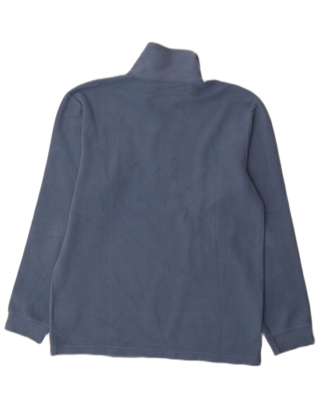 Champion Herren-Fleecepullover mit Reißverschluss, Größe L, Blau, Baumwolle