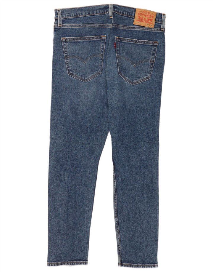 Levi's Herren 512 Slim Tapered Jeans W32 L30 Blau