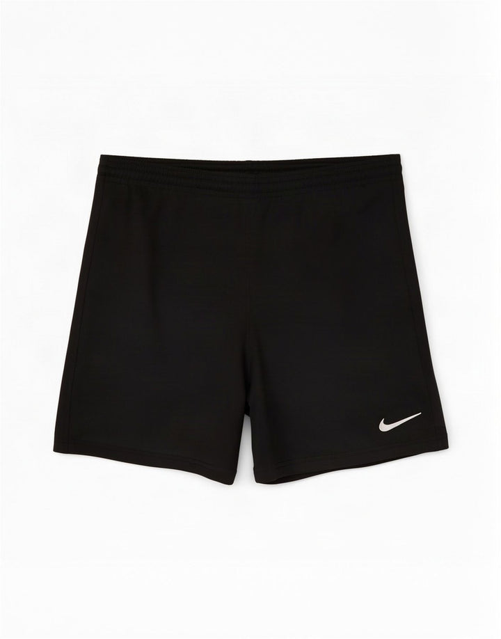 Nike Sportshorts für Jungen, 12–13 Jahre, Größe L, aus schwarzem Polyester