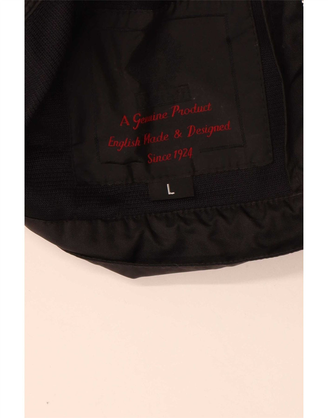 Belstaff Herren Racer Jacke UK 40 Large Schwarz Colourblock