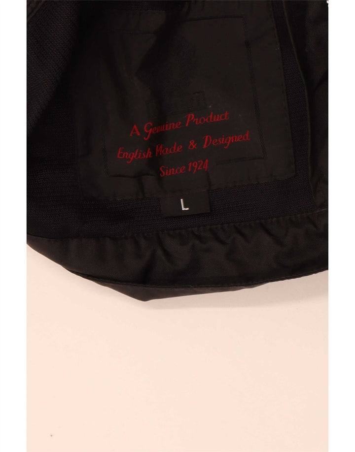 Belstaff Herren Racer Jacke UK 40 Large Schwarz Colourblock
