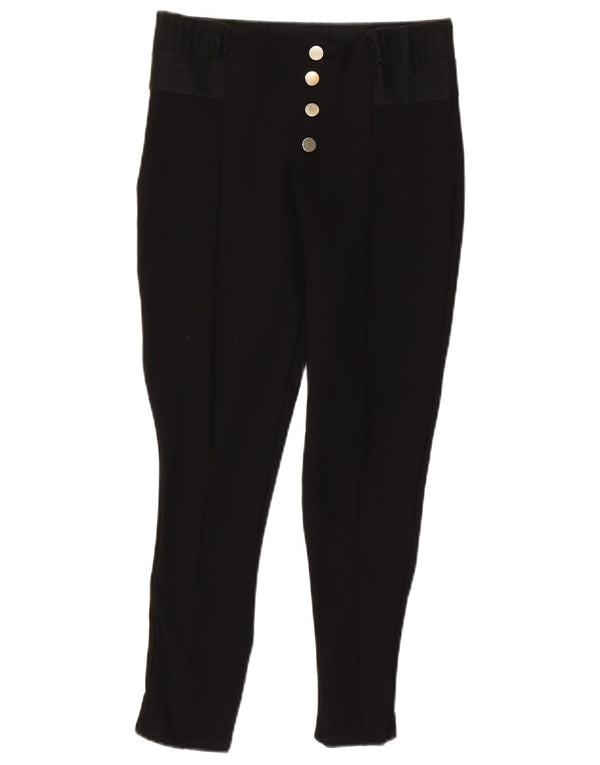 Enge, kurze Hose von Zara für Damen, mittelgroß, W28, L24, Schwarz