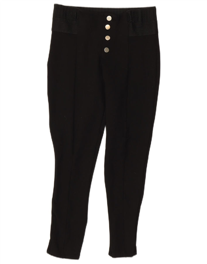 Enge, kurze Hose von Zara für Damen, mittelgroß, W28, L24, Schwarz