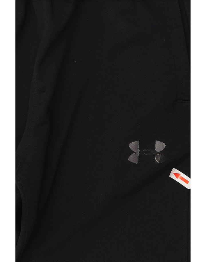 Under Armour Herren-Trainingshose aus mittelschwarzem Polyester