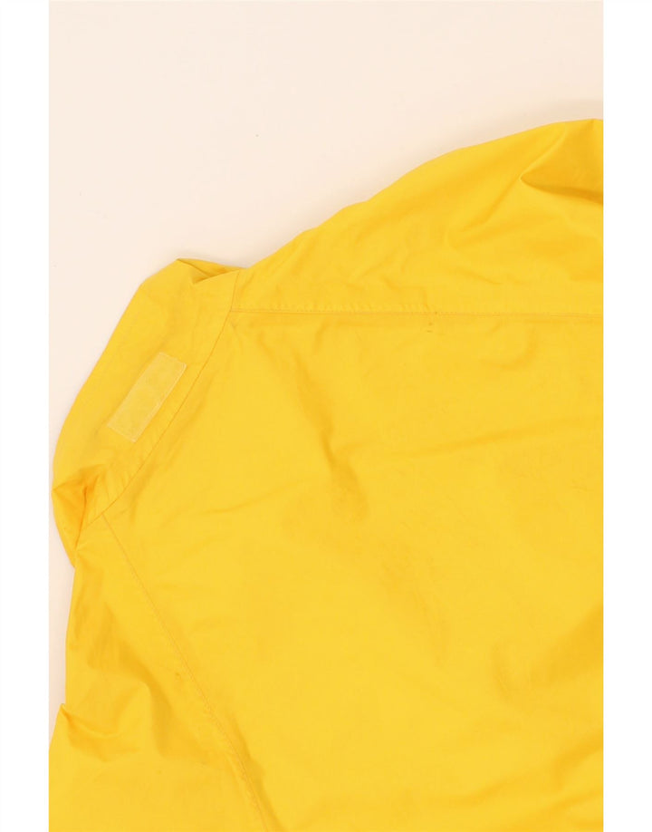 CIESSE PIUMINI Mens Hooded Reversible Jacket IT 46 Small Yellow Vintage Ciesse Piumini and Second-Hand Ciesse Piumini from Messina Hembry 