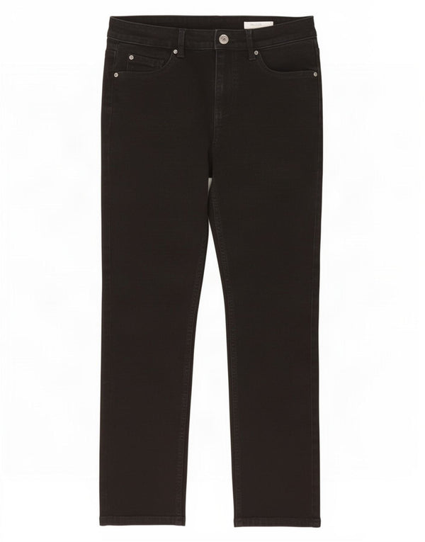 Marks & Spencer Damen The Lily Slim Jeans UK 12 Medium W30 L26 Schwarz