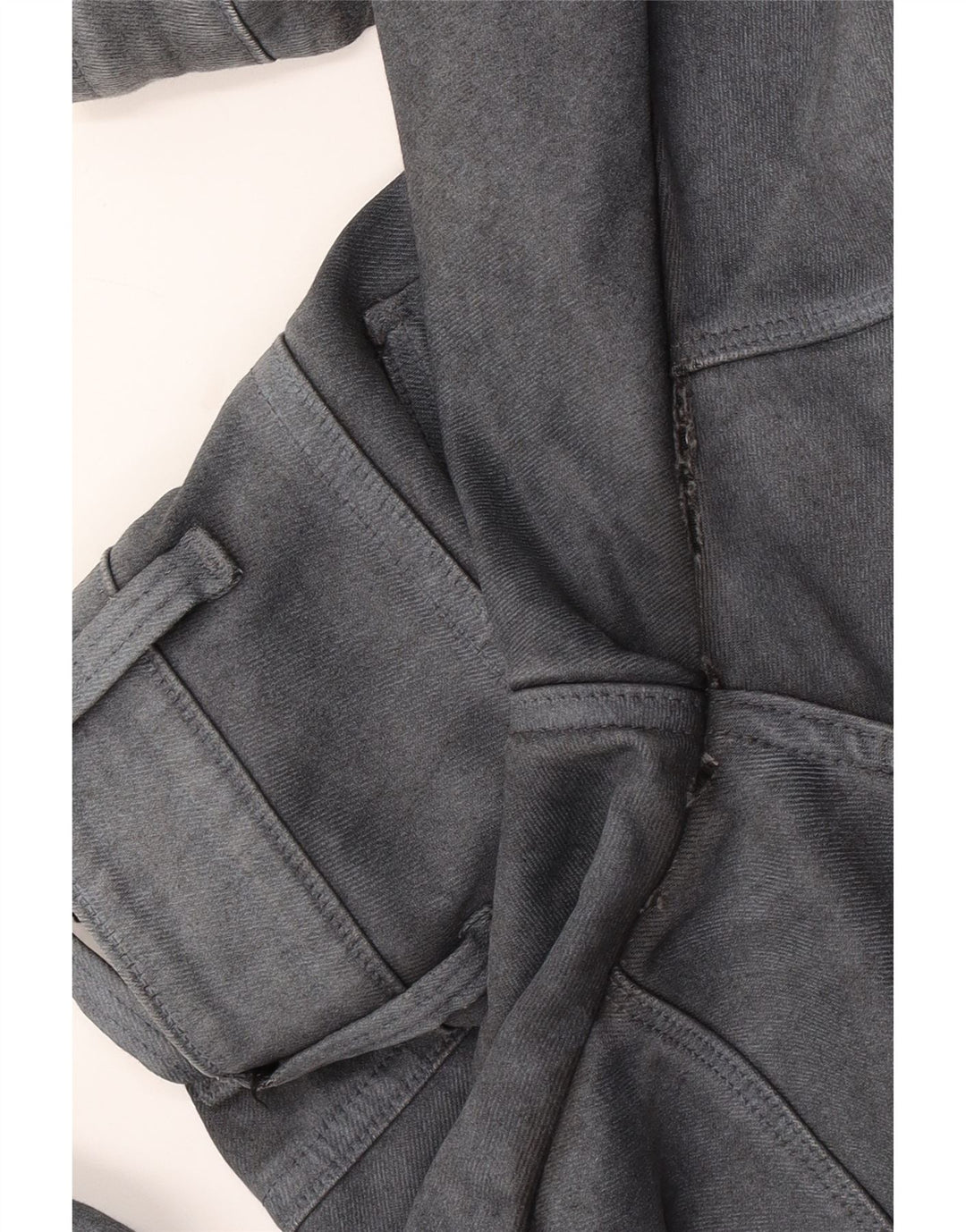 G-Star Herren Super Slim Jeans W31 L32 Schwarze Baumwolle