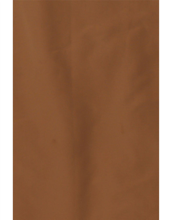 GIANFRANCO FERRE Damen Windjacke UK 12 Mittelbraun Designer