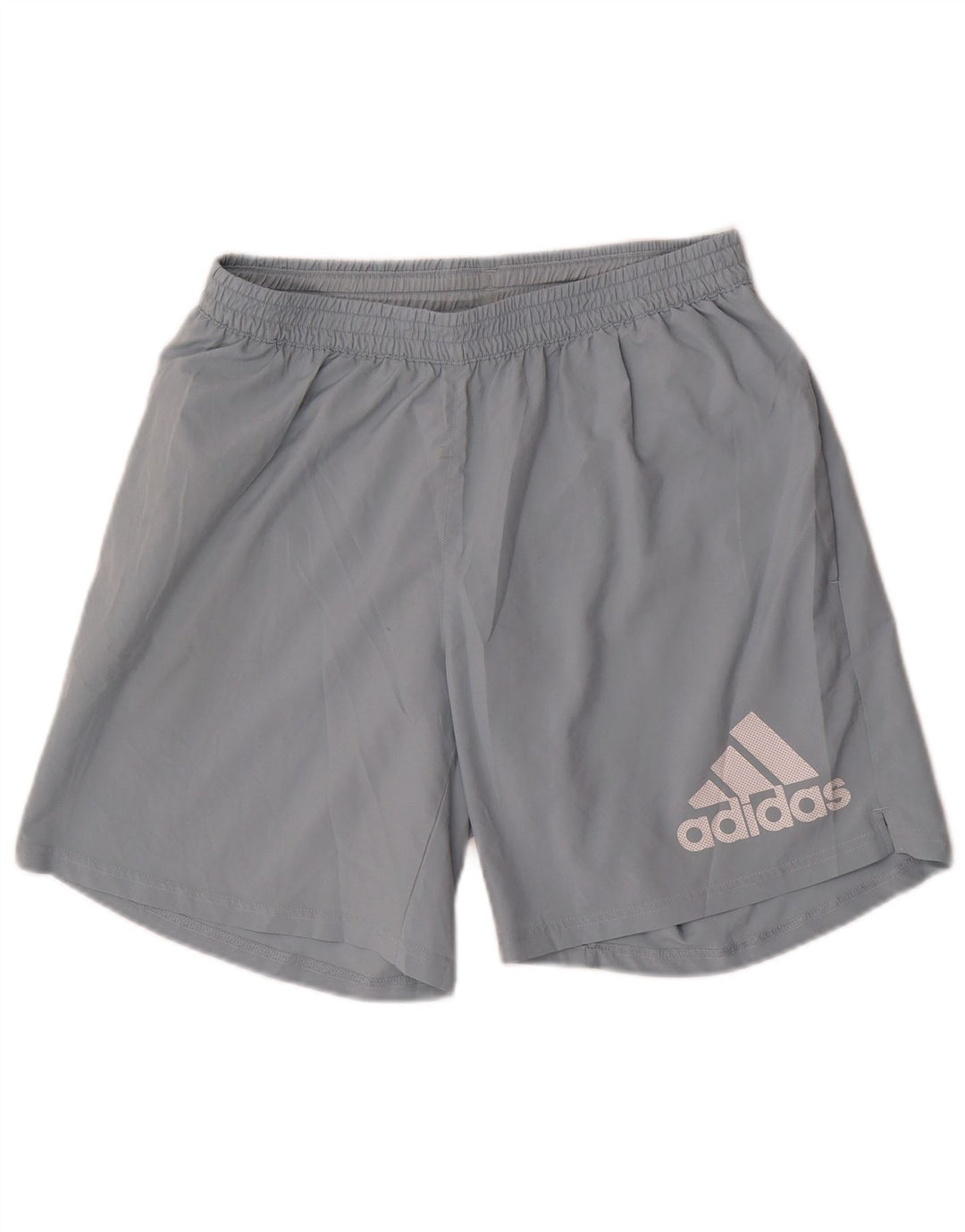 Adidas Herren Graphic Sport Shorts Large Blau Polyester