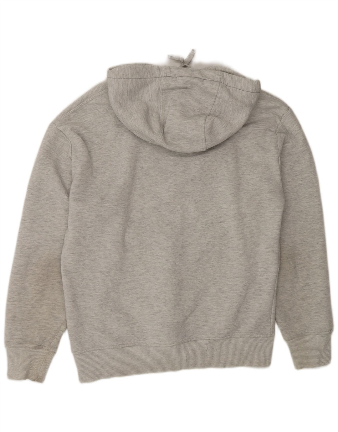 Zara Herren Kapuzenpullover Mittelgrau meliert