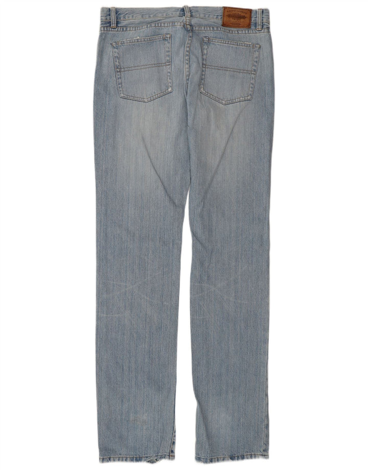 Ralph Lauren Damen Slim Jeans US 12 Large W34 L37 Blaue Baumwolle