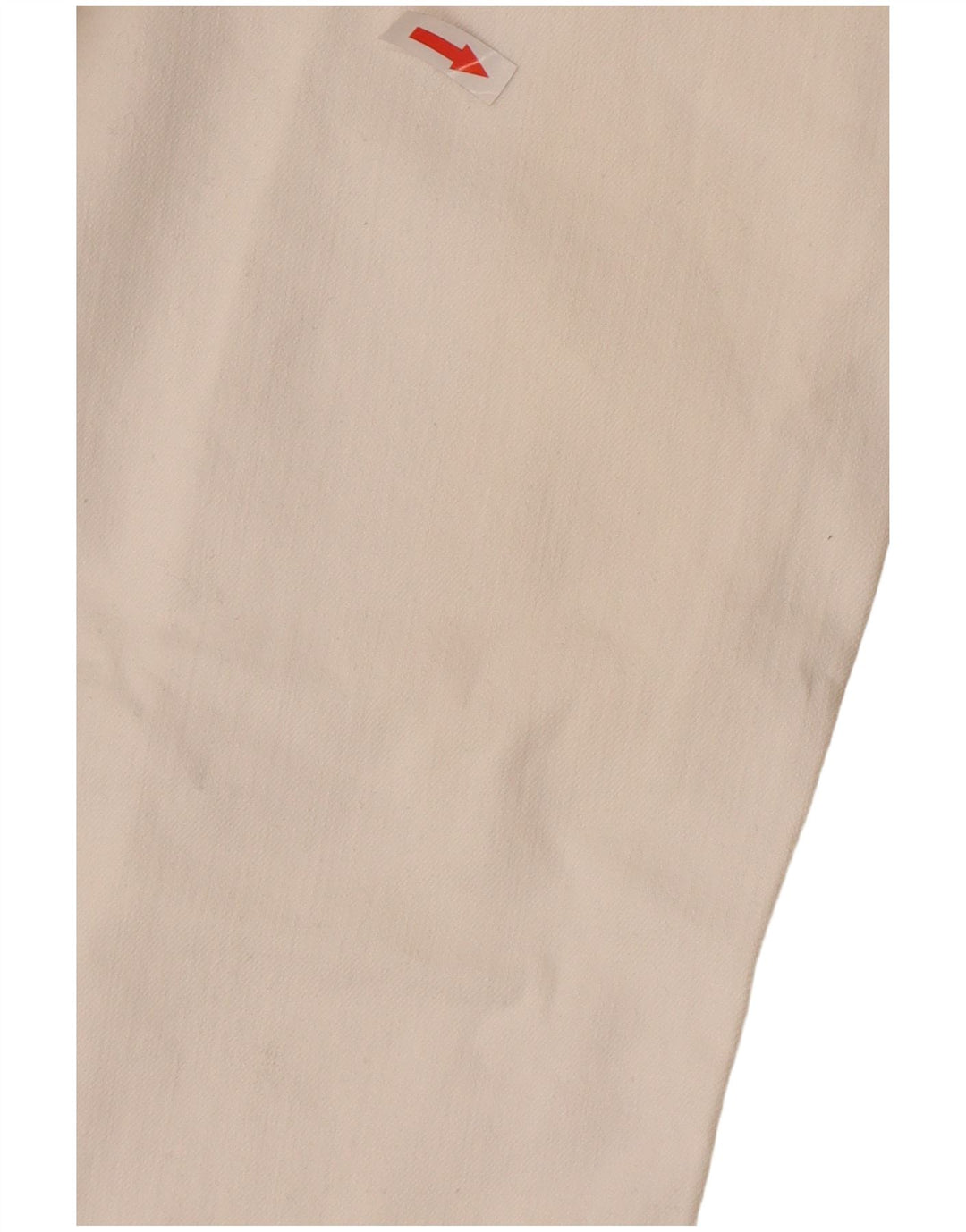 Replay Damen Straight Jeans W28 L29 Weiße Baumwolle