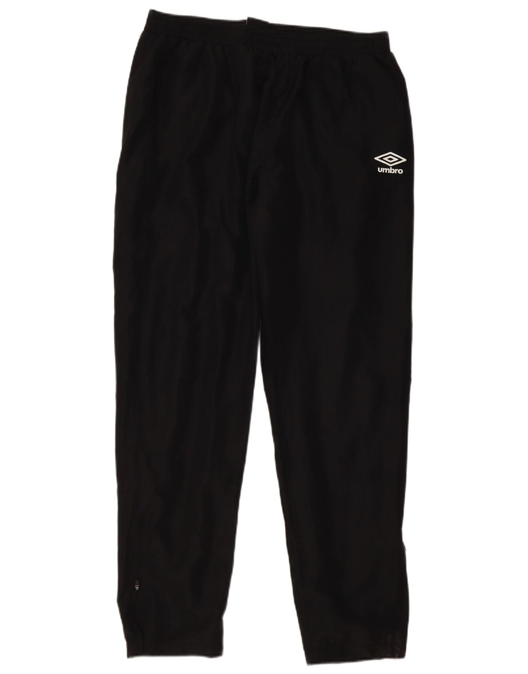 Umbro Herren-Trainingshose, groß, aus schwarzem Polyester