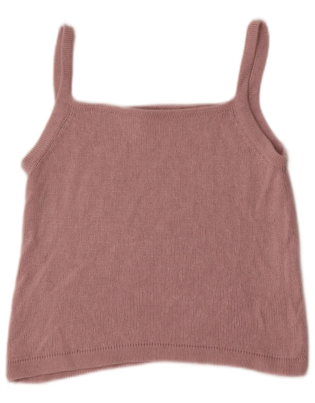 Marella Damen Crop Cami Top UK 12 Mittelrosa Seide