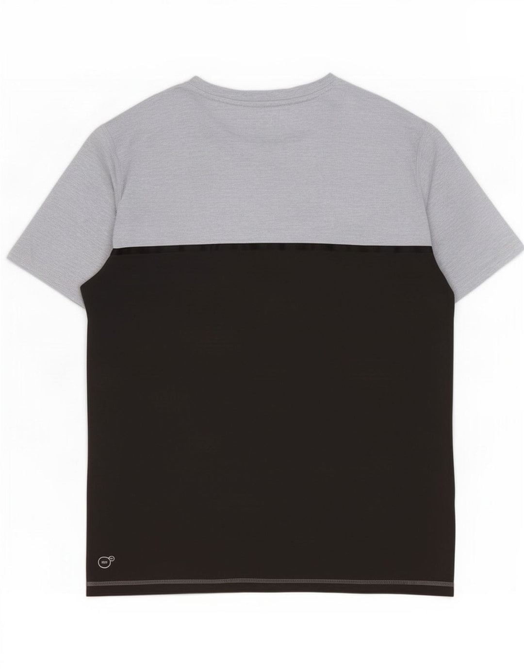 Puma Herren T-Shirt Top Small Grau Colourblock Polyester