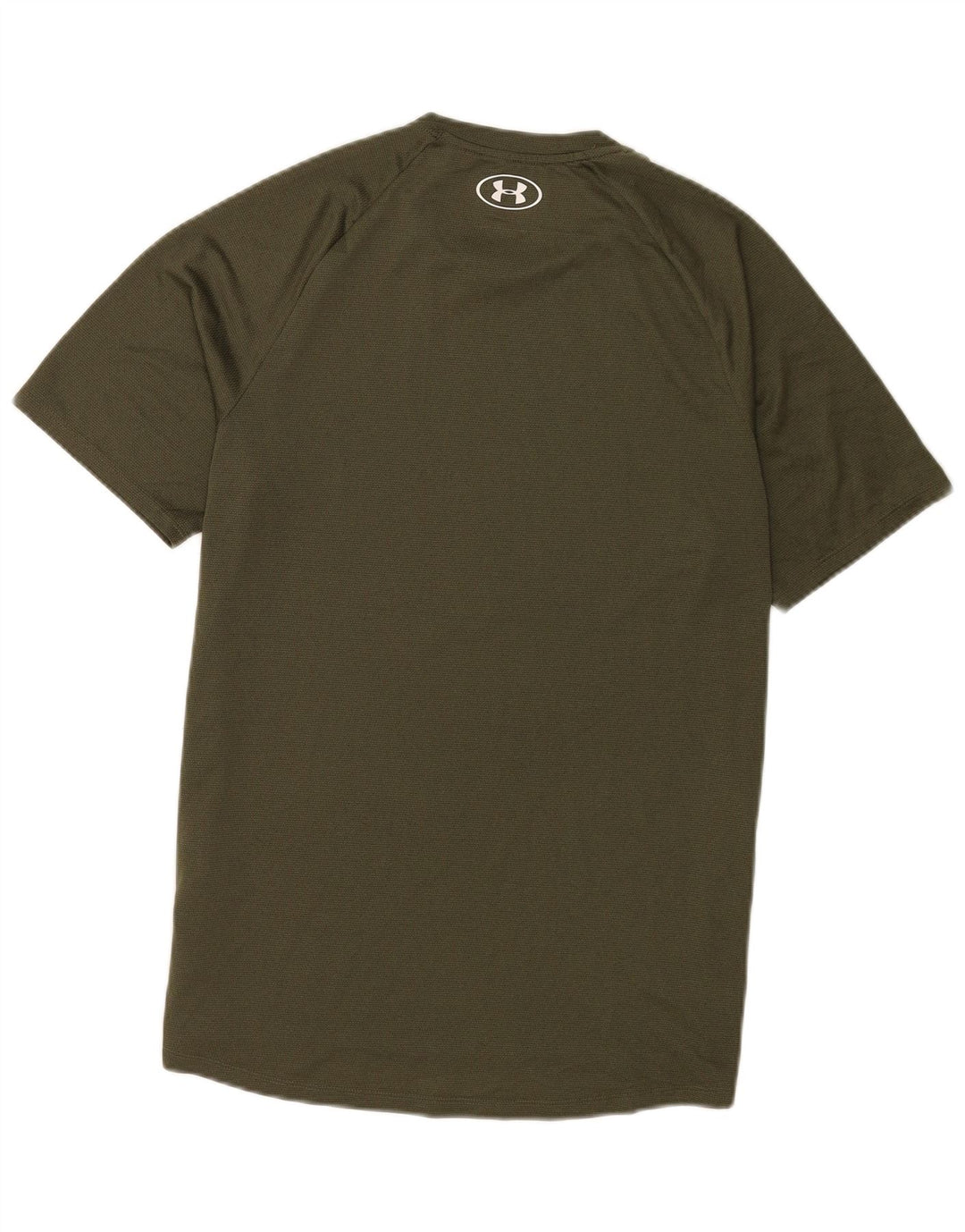 Under Armour Herren T-Shirt Top Medium Khaki Polyester