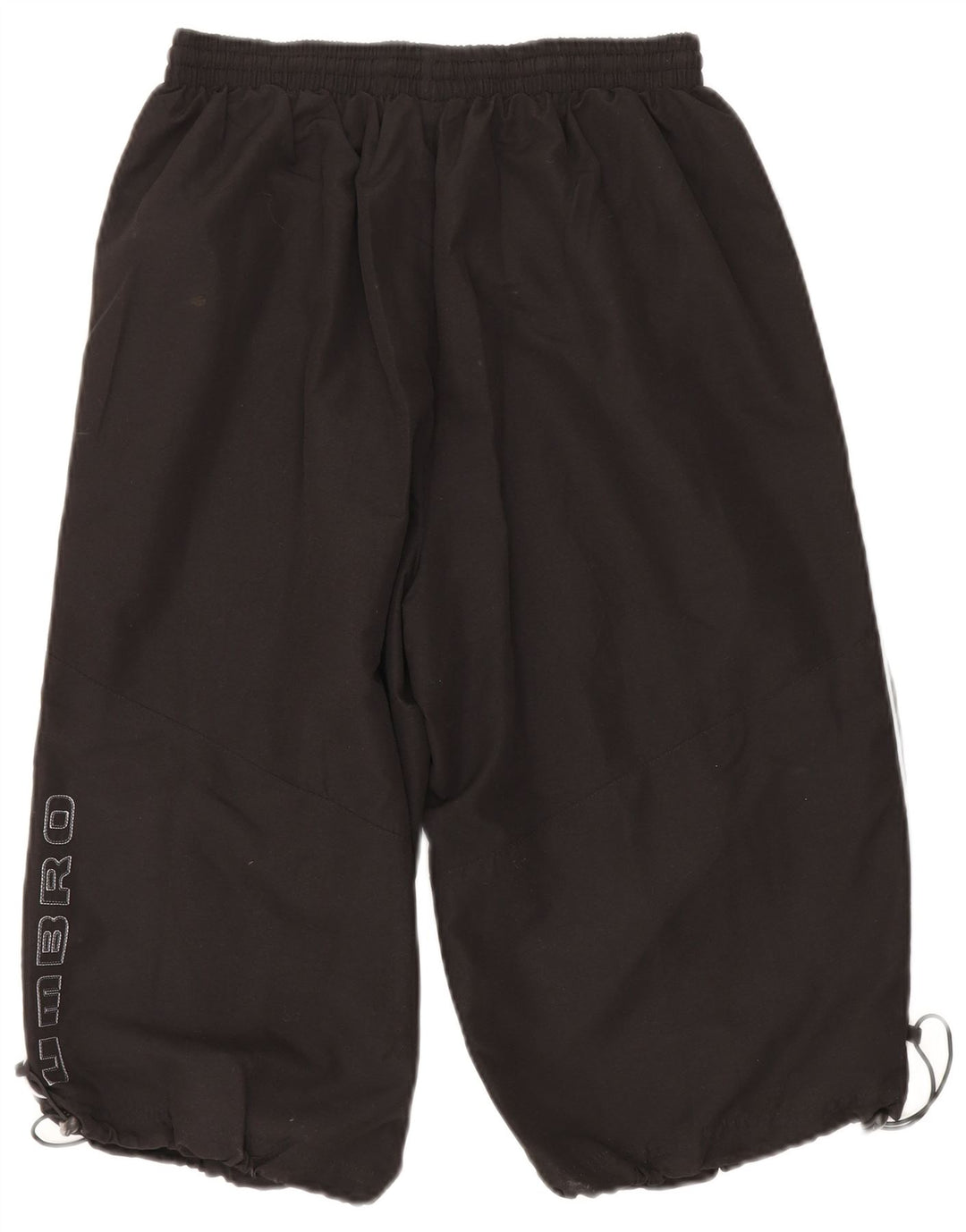 Umbro Herren Graphic Bermuda Sport Shorts Large Schwarz Polyester