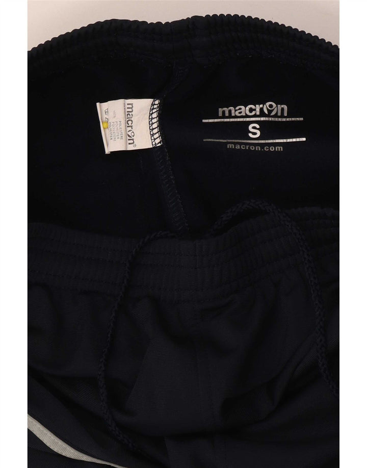 Macron Damen-Trainingsanzughose mit Grafik, Größe S, Marineblau