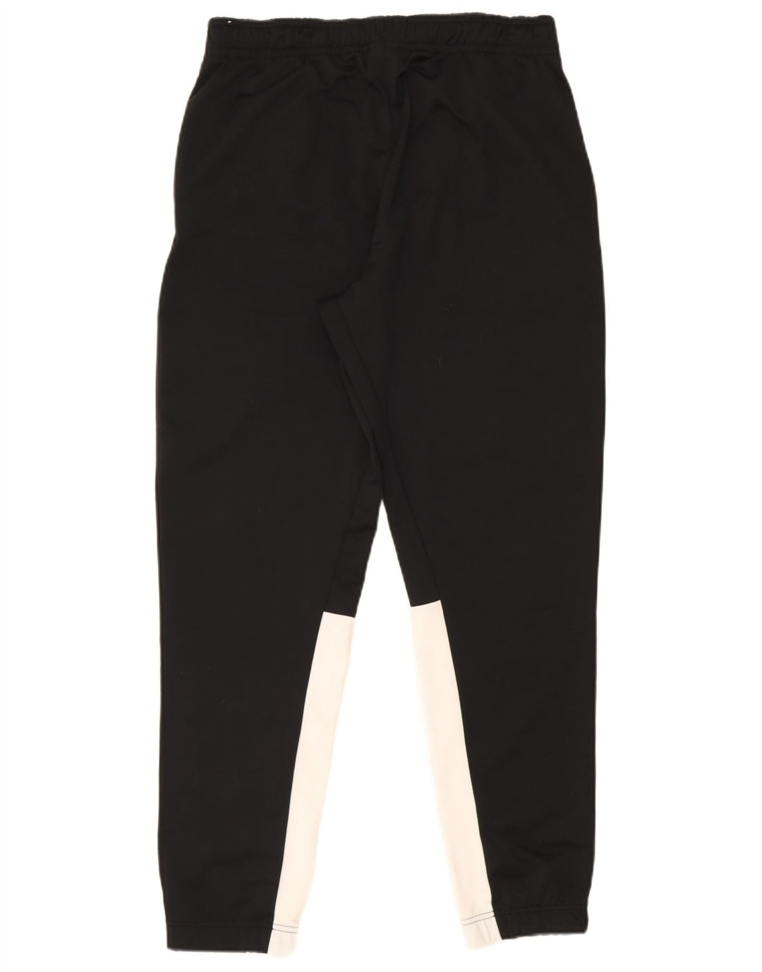 Nike Herren-Trainingshose, Jogginghose, groß, schwarzes Farbblock-Polyester