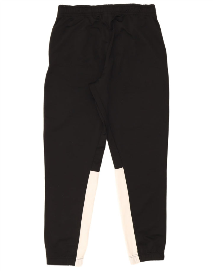 Nike Herren-Trainingshose, Jogginghose, groß, schwarzes Farbblock-Polyester