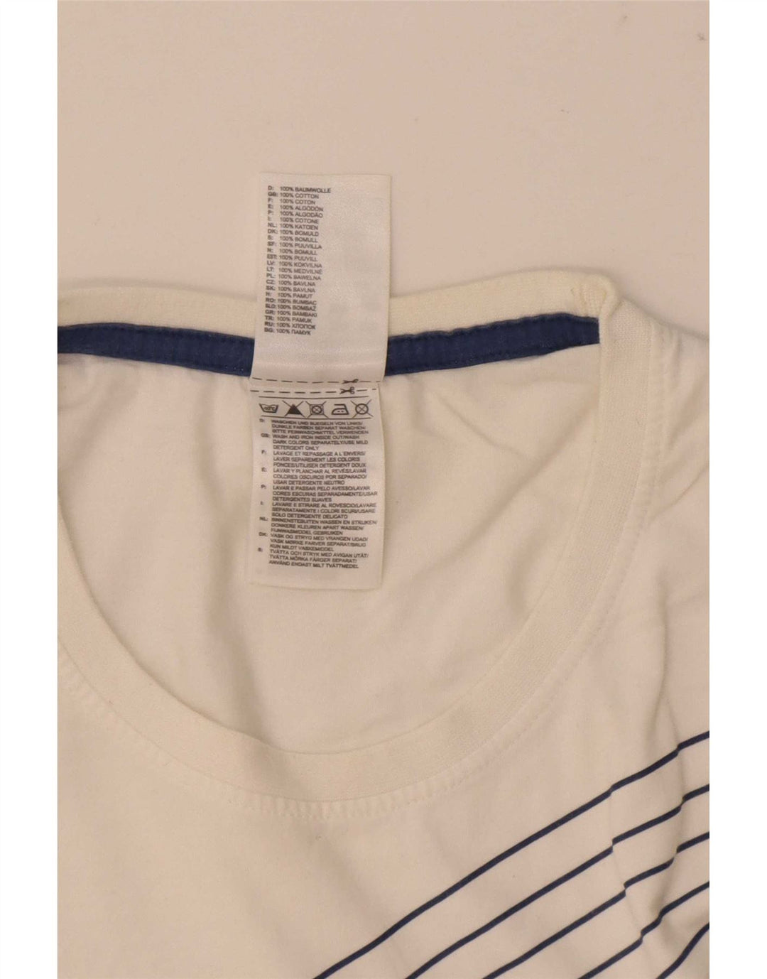 Adidas Herren Grafik T-Shirt Top XL Weiß