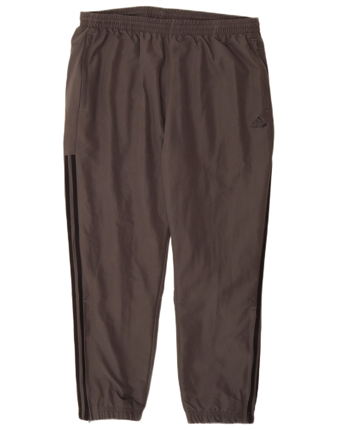 ADIDAS Herren Trainingshose Jogger XL Grau Polyester