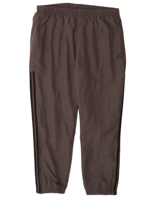 ADIDAS Herren Trainingshose Jogger XL Grau Polyester