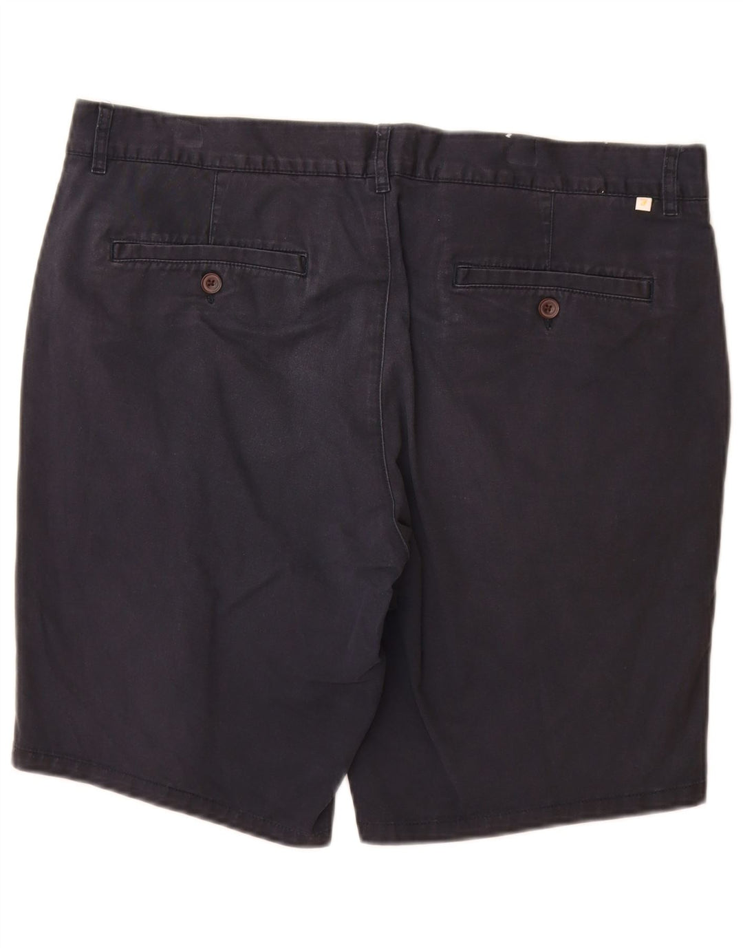 Farah Herren-Chinoshorts W36, große marineblaue Baumwolle