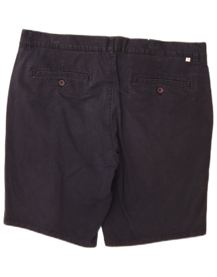 Farah Herren-Chinoshorts W36, große marineblaue Baumwolle