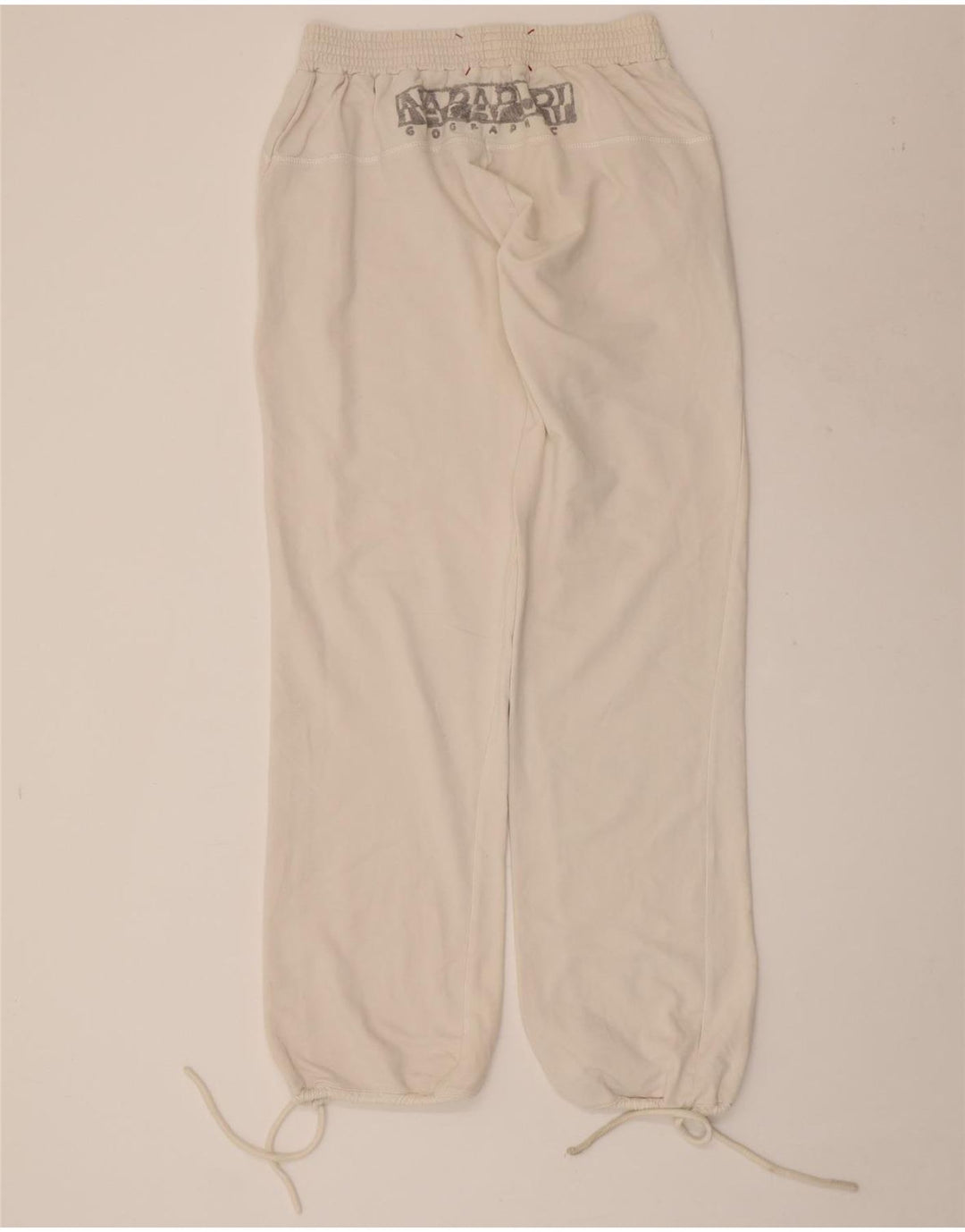 NAPAPIJRI Damen-Trainingsanzug mit Grafik, Jogginghose, UK 12, Mittelweiß