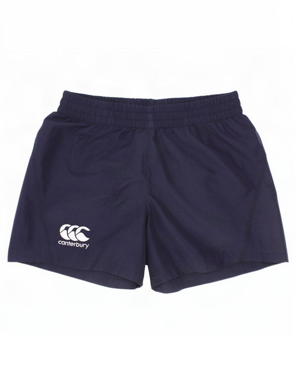 Canterbury Sportshorts für Jungen, 3–4 Jahre, Größe S, Marineblau, Polyester