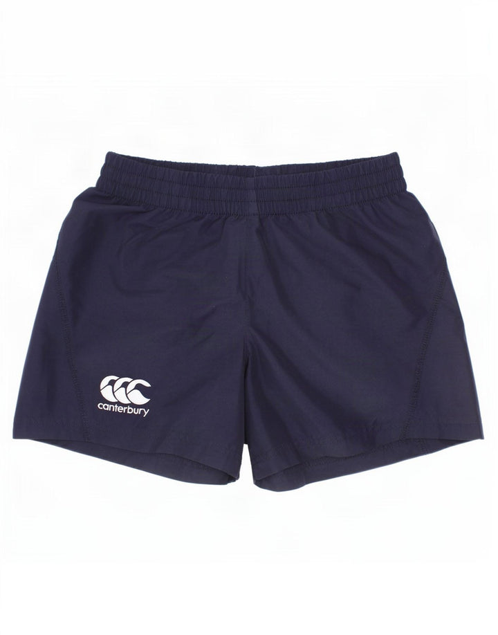 Canterbury Sportshorts für Jungen, 3–4 Jahre, Größe S, Marineblau, Polyester
