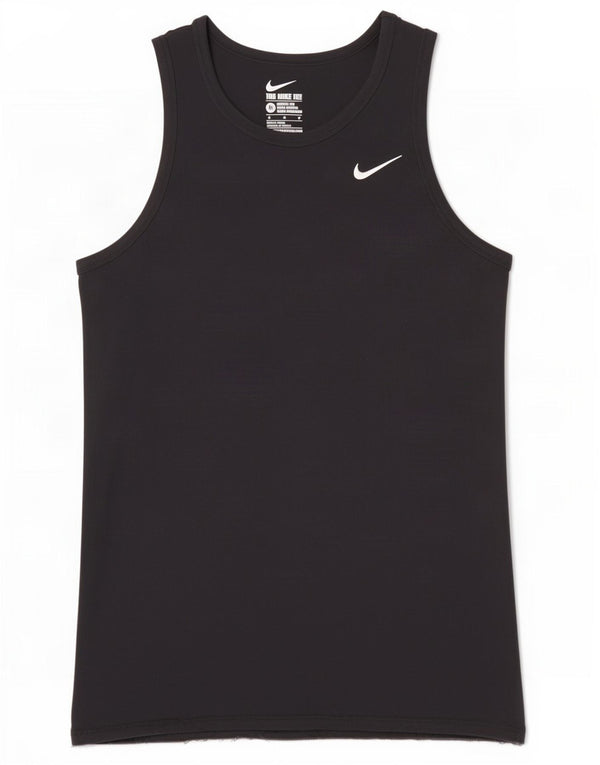 Nike Herren Weste Top Medium Schwarz
