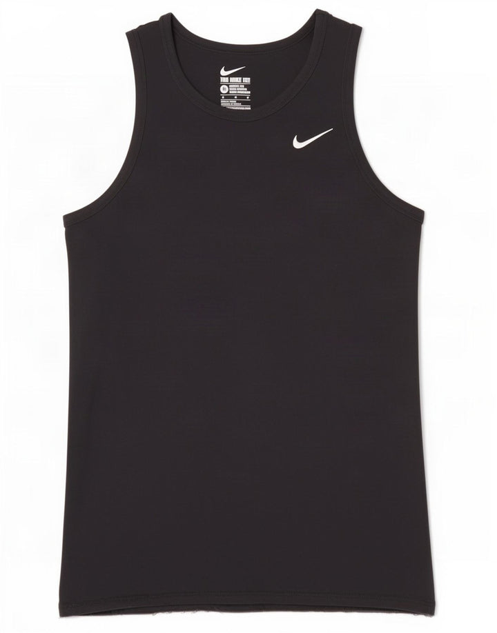 Nike Herren Weste Top Medium Schwarz