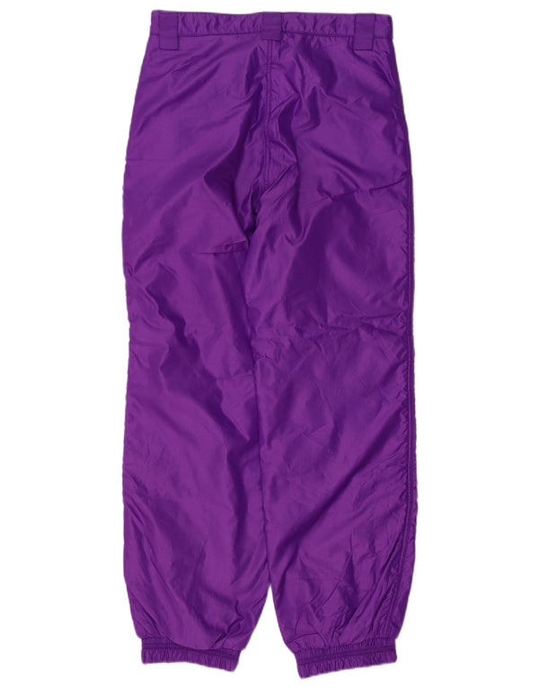 Colle Womens High Waist Joggers Skihose IT 46 Large W30 L30 Lila