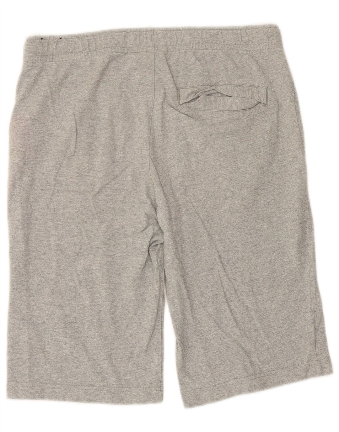 Nike Herren-Sportshorts aus mittelgrauer Baumwolle