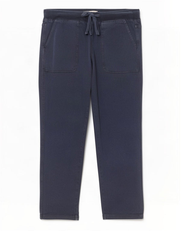 White Stuff Damen-Cropped-Jeans, UK 8, Größe S, W30, L25, Marineblau, Baumwolle