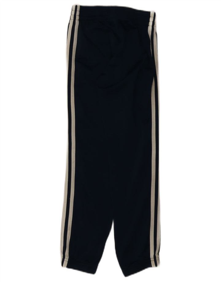 Adidas Jungen Trainingshose Jogger 7-8 Jahre Marineblau Polyester