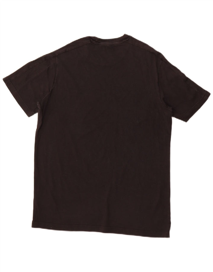 ADIDAS Herren T-Shirt Top Medium Schwarz Baumwolle