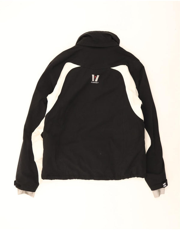 Vuarnet Herren Skijacke UK 46 3XL Schwarz Colourblock Polyamid