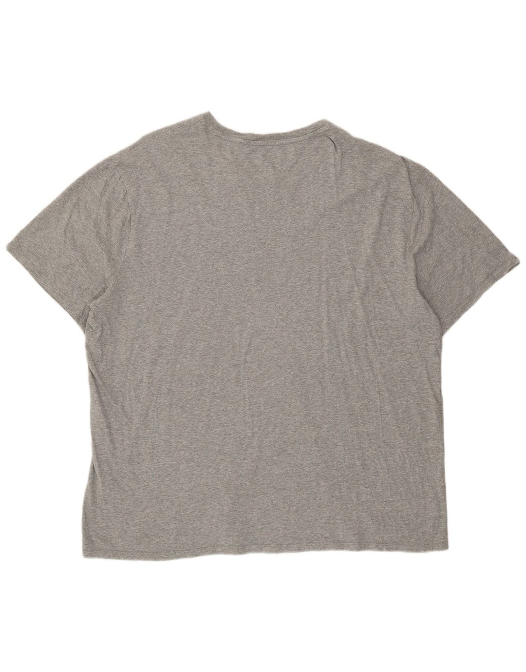 Tommy Hilfiger Herren T-Shirt Top 2XL Grau Baumwolle