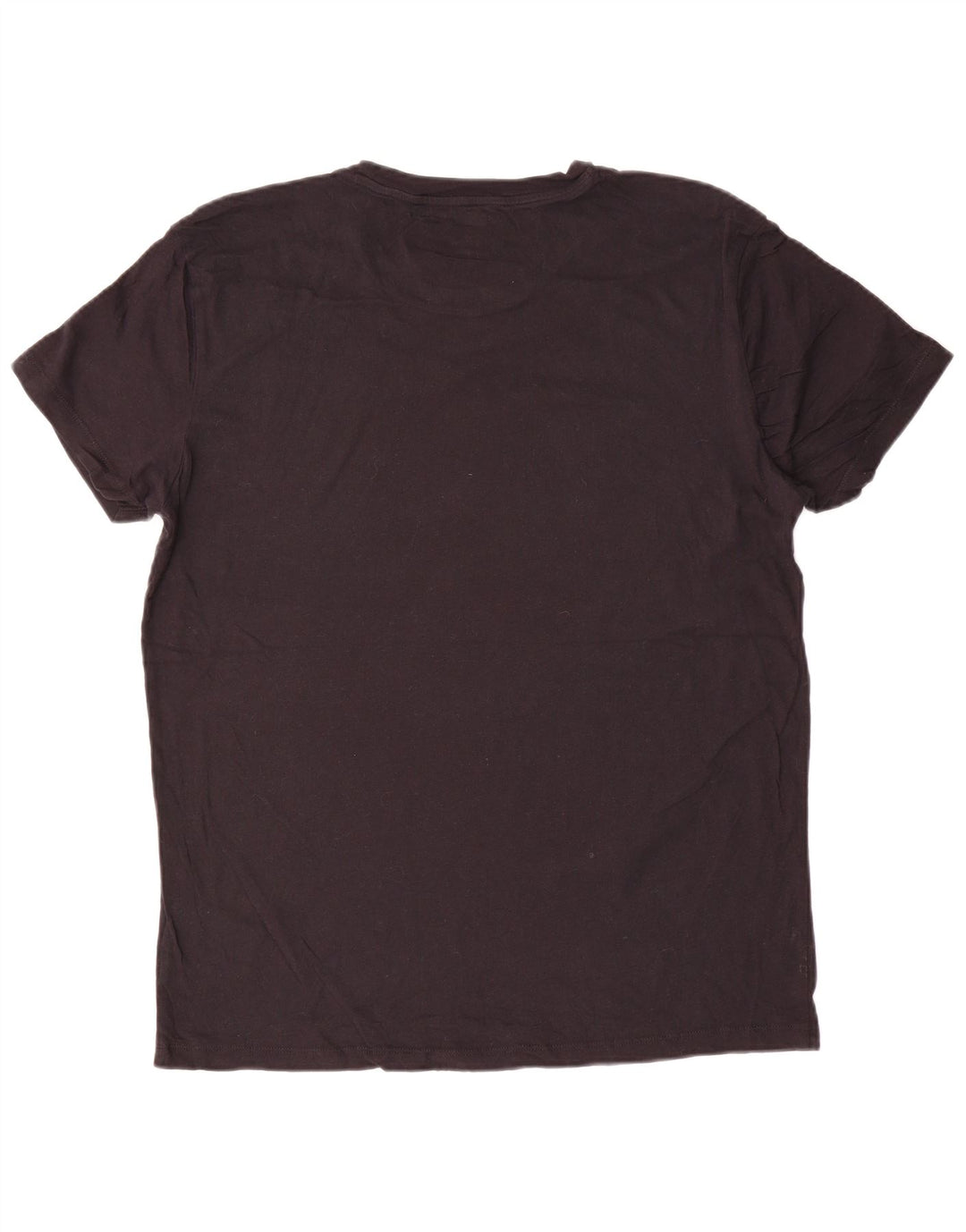 GANT Herren T-Shirt Top Large Schwarz Baumwolle