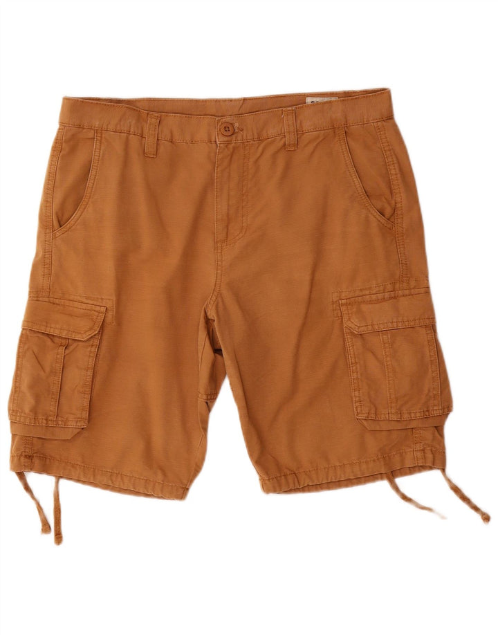 Scout Herren-Cargo-Shorts, mittelgroß, W32, braune Baumwolle