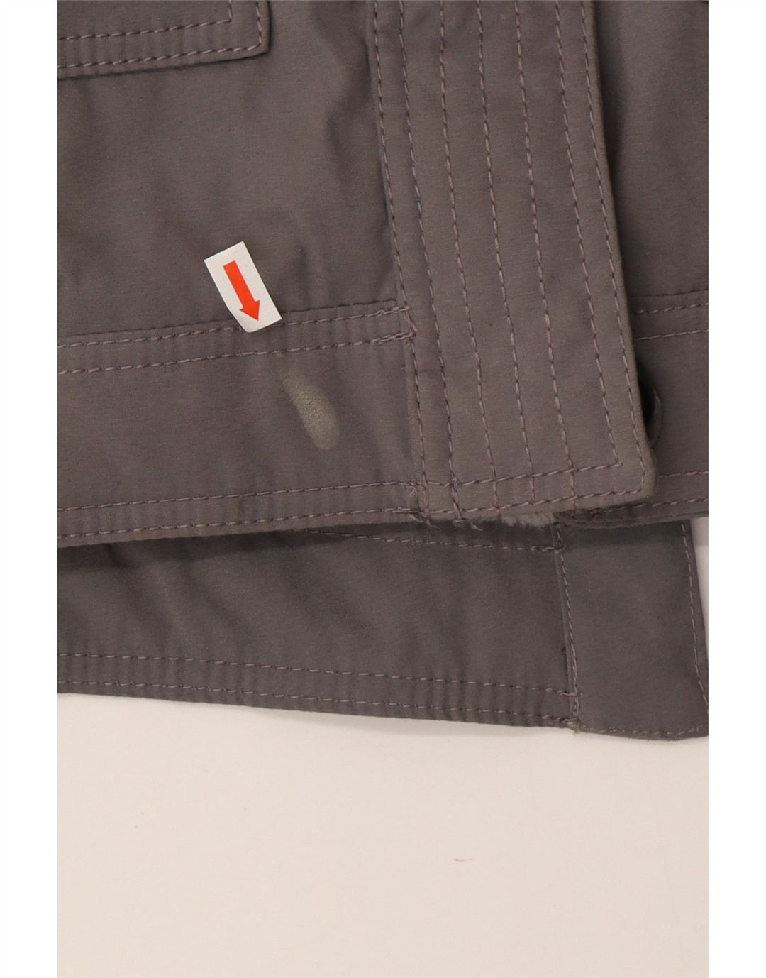 Hollister Damen-Sherpa-Parka mit Kapuze, UK 14, Mittelgrau, Polyester