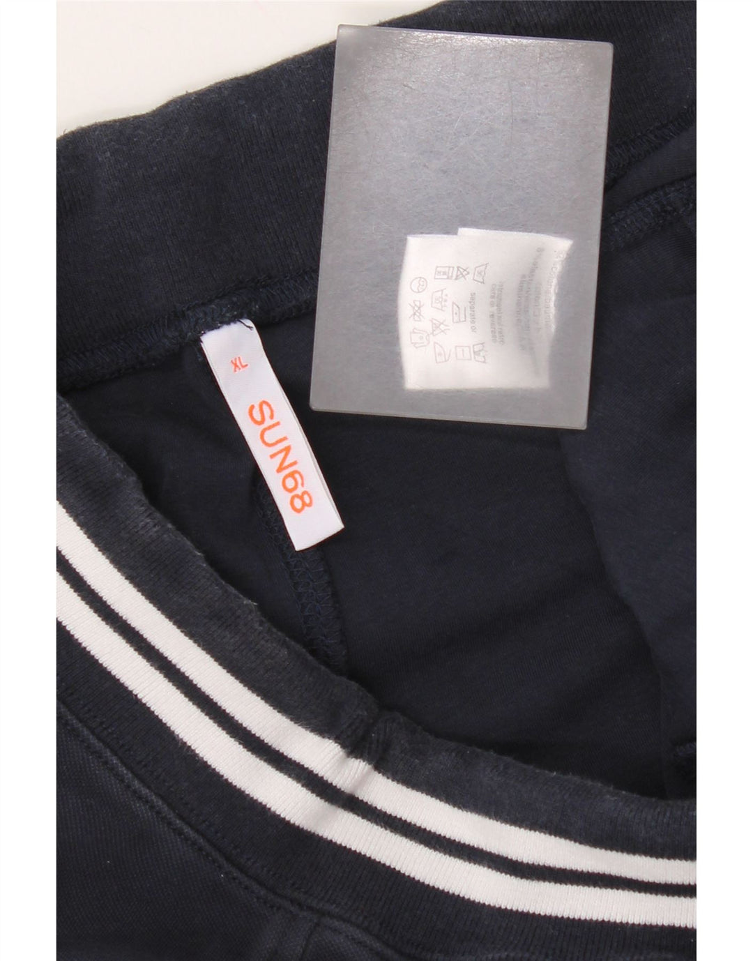 Sun68 Herren-Trainingshose XL, marineblau, Baumwolle