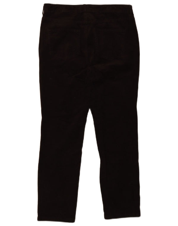 Gerade Cordhose für Damen von Marks & Spencer (UK 14, Größe L: W32, L27), Braun