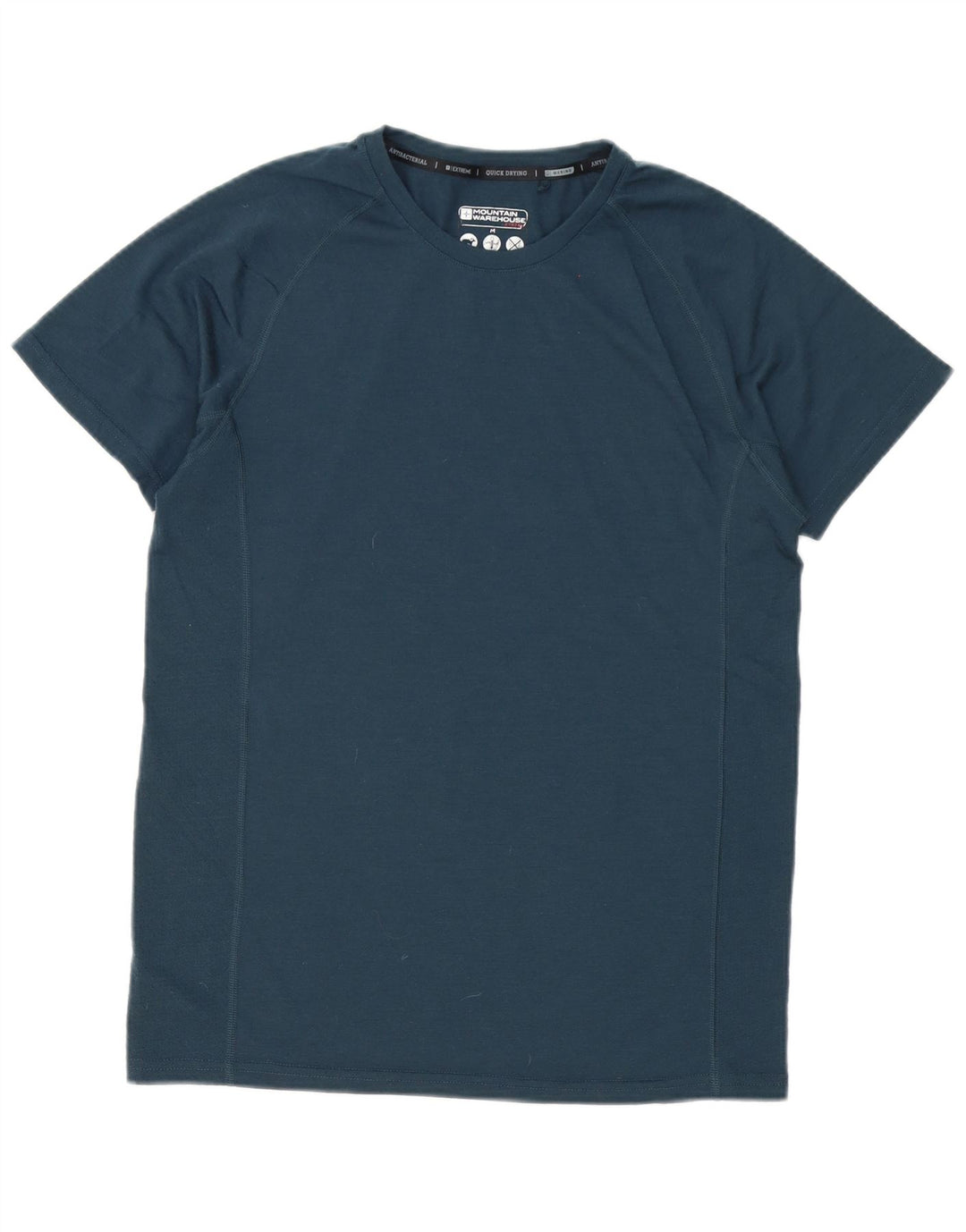 Mountain Warehouse Herren-T-Shirt-Oberteil aus Polyester in mittlerem Marineblau